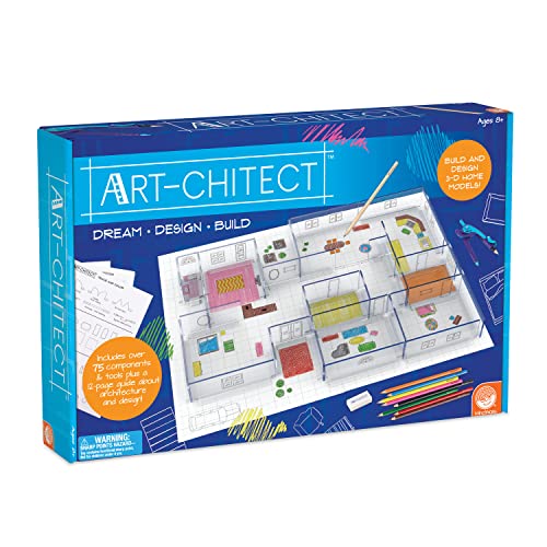 MindWare Art-chitect 3-D Home Model Building Kit for Kids