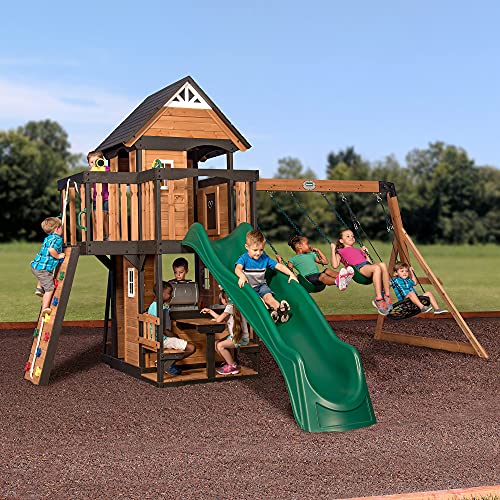 Backyard Discovery Canyon Creek Swing Set