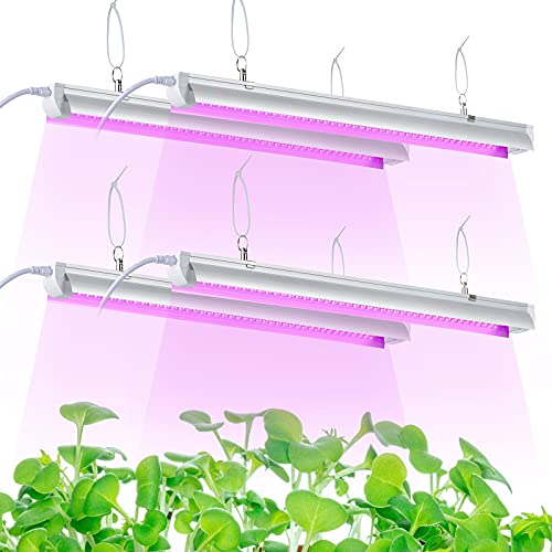 TYAGMAM Grow Light - Super Bright LED Grow Light Strips for Indoor Plants