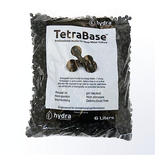 TetraBase Hydroponic Grow Media 6 Liter Bag