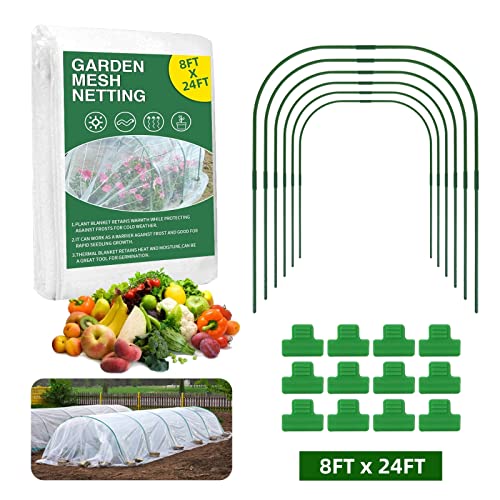 Protective Garden Netting Kit