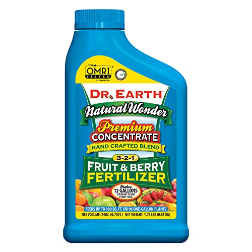 Natural Wonder Fruit & Berry Fertilizer Concentrate