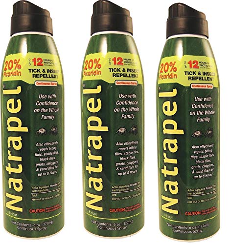 Natrapel 8 Hour Insect Repellent Spray (3 Pack)