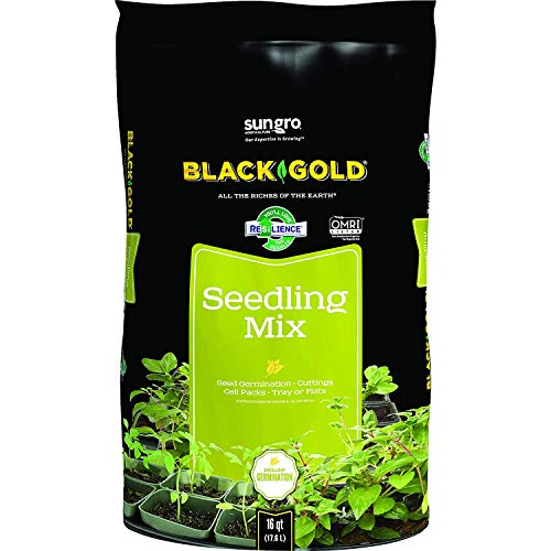 SunGro Horticulture Seedling Germination Mix - Ideal Medium for Strong Seedling Development