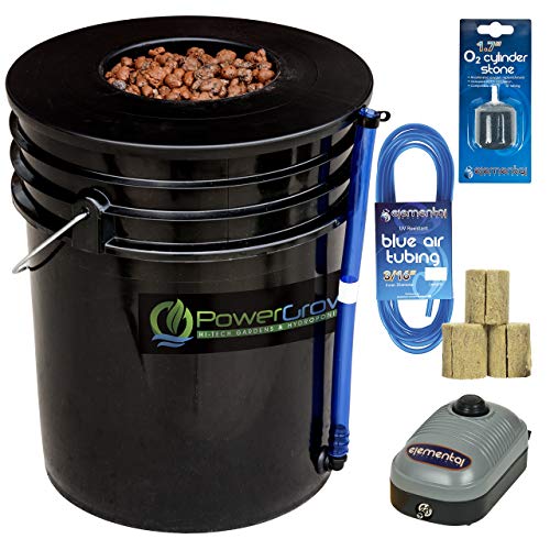Complete Hydroponic Bucket Kit: Deep Water Culture (DWC)