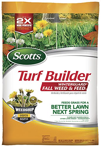Scotts Turf Builder WinterGuard Weed & Feed 3