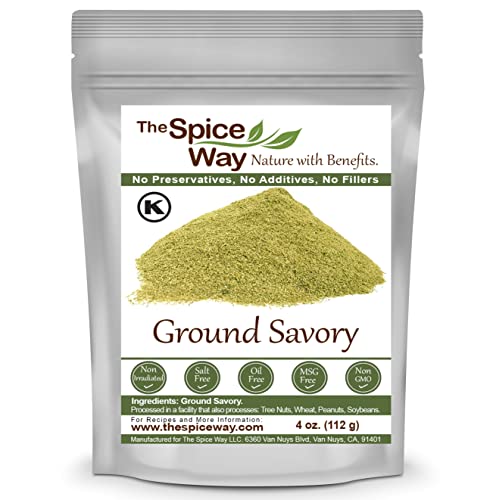 Ground Savory - 4 oz Resealable Bag