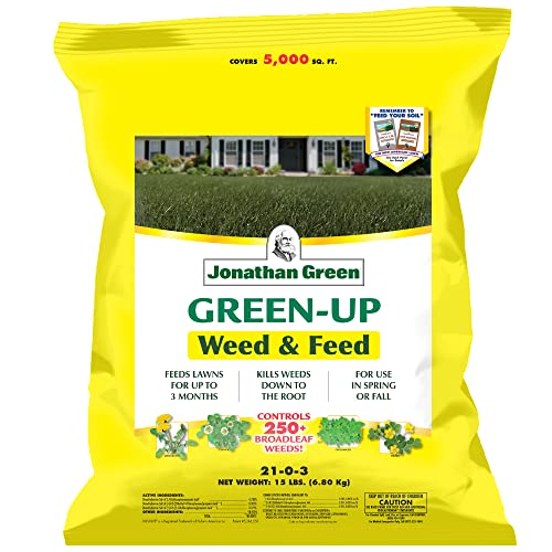 Jonathan Green Green-Up Weed & Feed