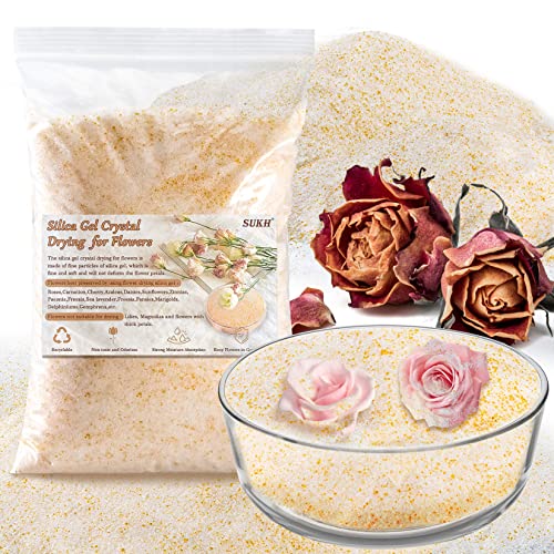 Sukh Silica Gel Flower Drying - Flower Drying Crystals