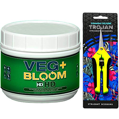 Veg + Bloom HD Hydroponic Powder Nutrients - 1 lb Pound