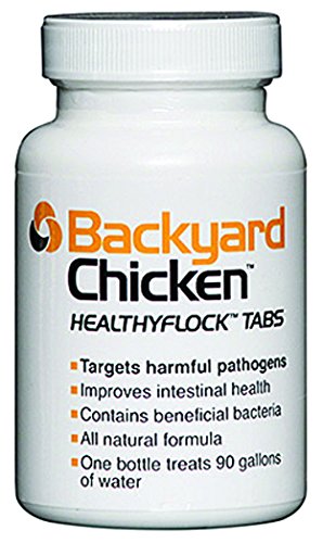 Healthyflock Tabs for Backyard Chickens