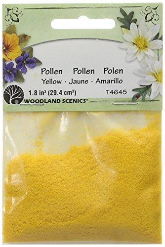 Woodland Scenics Pollen, Yellow - 1oz