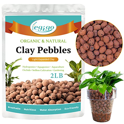 Legigo Organic Expanded Clay Pebbles