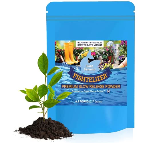 Fishtelizer - Fish Fertilizer for Plants
