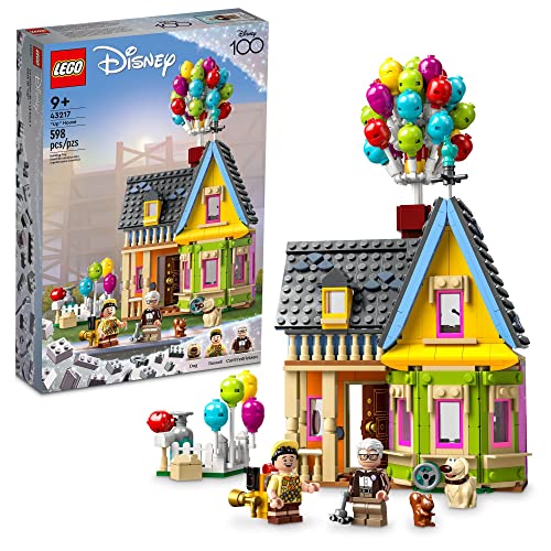 LEGO Disney 'Up' House Building Toy Set