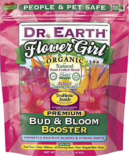 Dr. Earth Organic 8 Bud & Bloom Fertilizer - Promote Vibrant Growth Naturally
