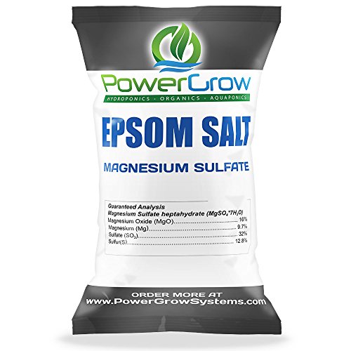 Epsom Salt (Magnesium Sulfate) - Enhance Your Plant Health!