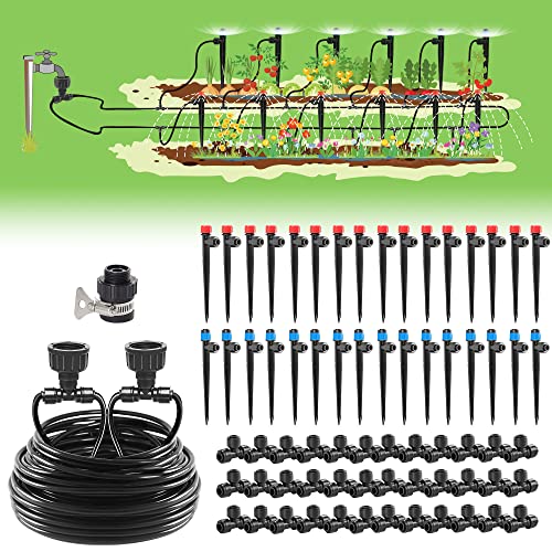 MIXC Quick-Connect Drip Irrigation Kit