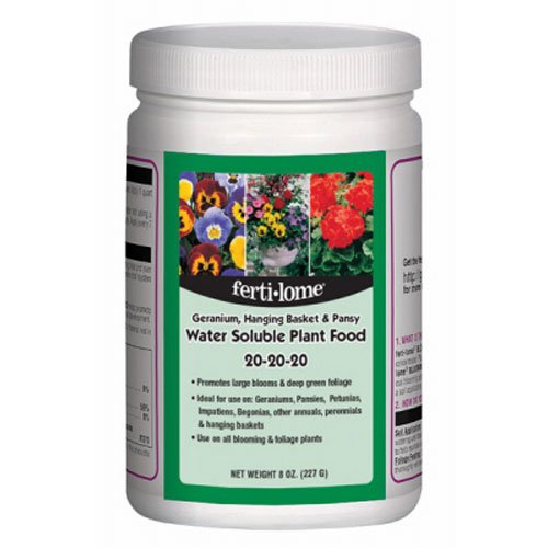Fertilome Geranium Hanging Plant and Pansy Water Soluble Plant Food