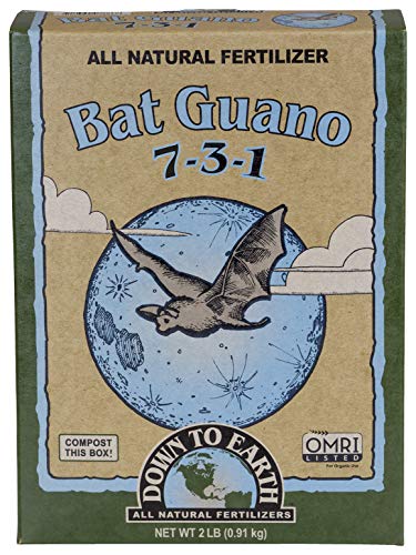 Organic Bat Guano Fertilizer Mix