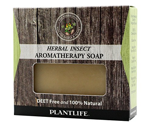 Plantlife Insect Aromatherapy Soap - Natural Prevention for Pesky Pests