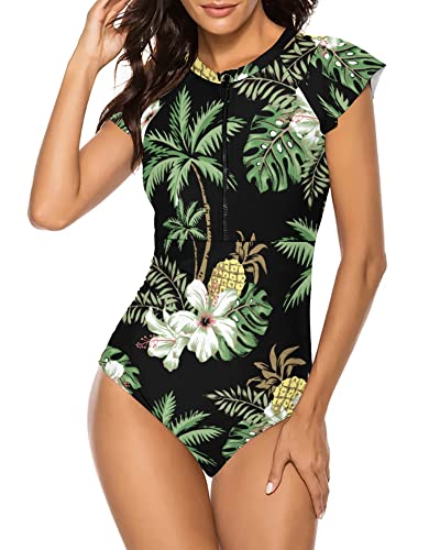 Stylish and Functional Women's Modest One Piece Swimsuit