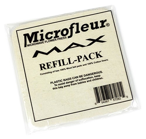 Microfleur Max 9" Refill Pack