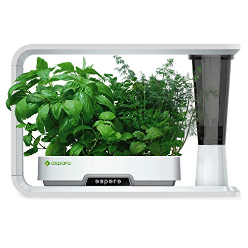 aspara GS1003-W Smart Hydroponic Indoor Growing System
