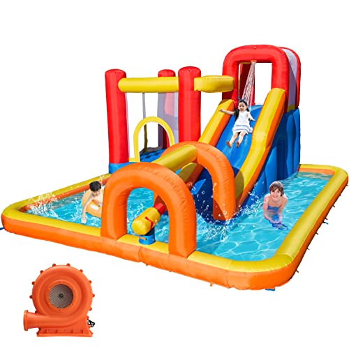 Baralir Inflatable Bounce House Water Park