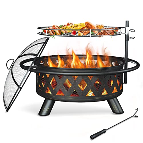 Amopatio Outdoor Fire Pit