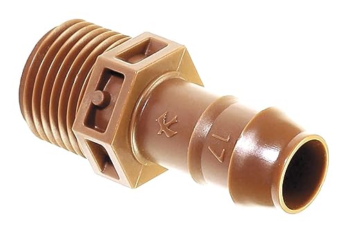 Rain Bird Drip Irrigation PVC Adapter