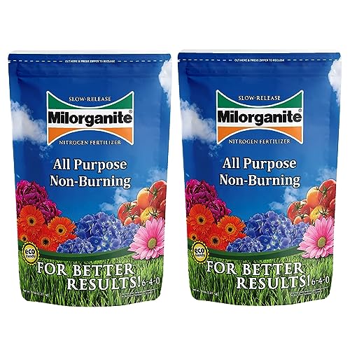 Milorganite All-Purpose Fertilizer 6-4-0 Plant Food