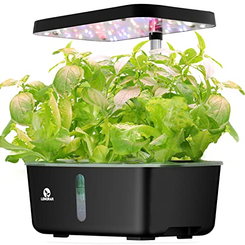 Hydroponics Growing System with LED Grow Light
