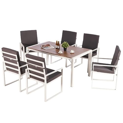 Outdoor 7 Piece Dining Set