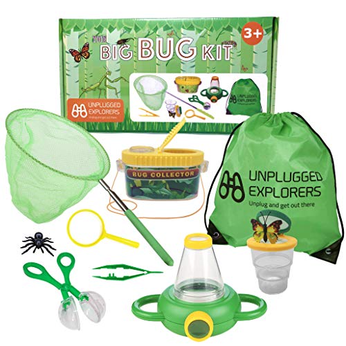 Unplugged Explorers 10 Piece Bug Kit