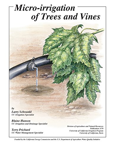 Efficient Micro-Irrigation Guide for Trees and Vines