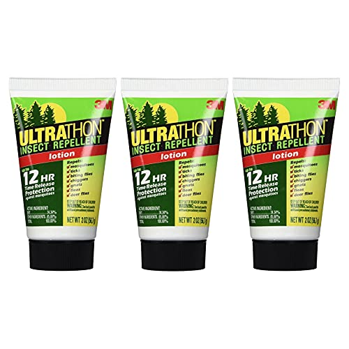 3M Ultrathon Insect Repellent Lotion, 3 Pack