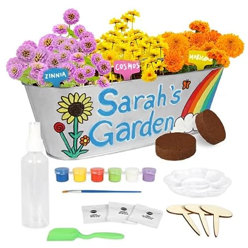 Miracle GRO Flower Growing Kit for Kids