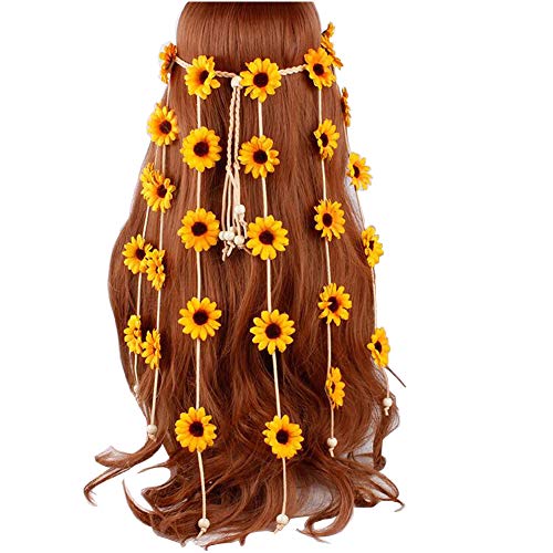 Sunflower Headdress Headband