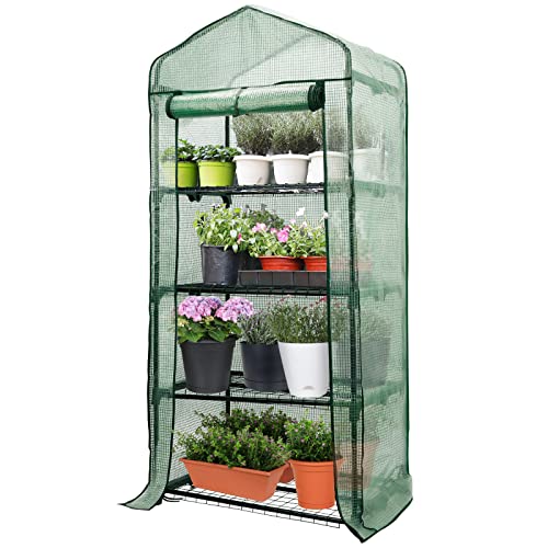 Worth Garden 4 Tier Mini Greenhouse