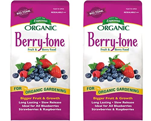Espoma Organic Berry-Tone Fertilizer and Plant Food