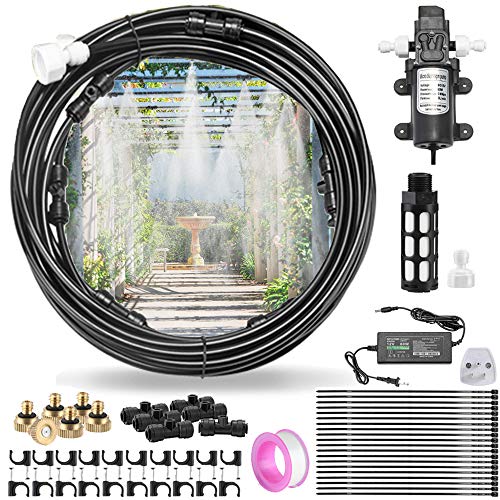 CozyCabin Outdoor Misting Cooling System with Pump