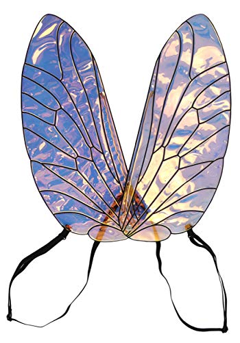 elope Holographic Costume Insect Bee Fly Wings
