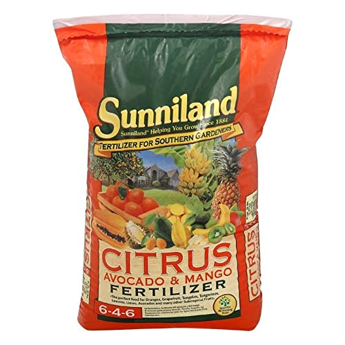 Sunniland Citrus Fertilizer 6-4-6 Granules