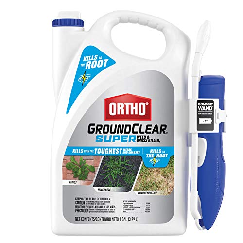 Ortho GroundClear Super Weed & Grass Killer1: Fast-Acting, 1 gal.