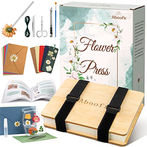 Aboofx Flower Press Kit