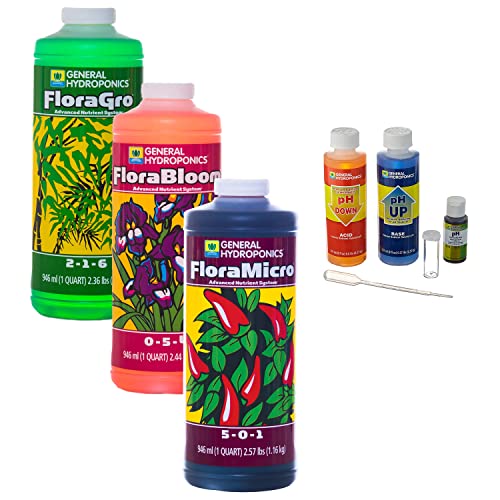 Hydroponics Flora Series Fertilizer Bundle