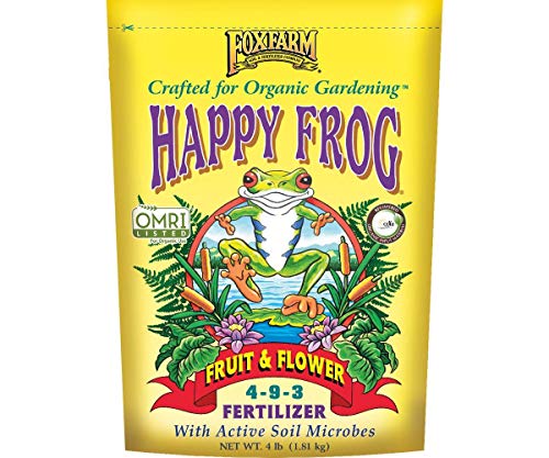 Happy Frog Fruit & Flower Organic Fertilizer