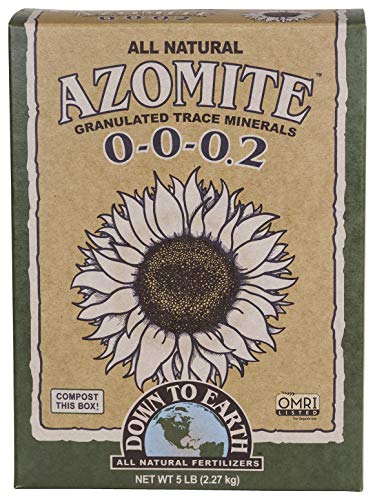 Organic Azomite Granulated Trace Minerals