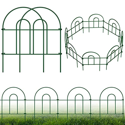 Amagabeli Garden Home Decorative Fence 35 Panels - Enhance Your Outdoor Space!